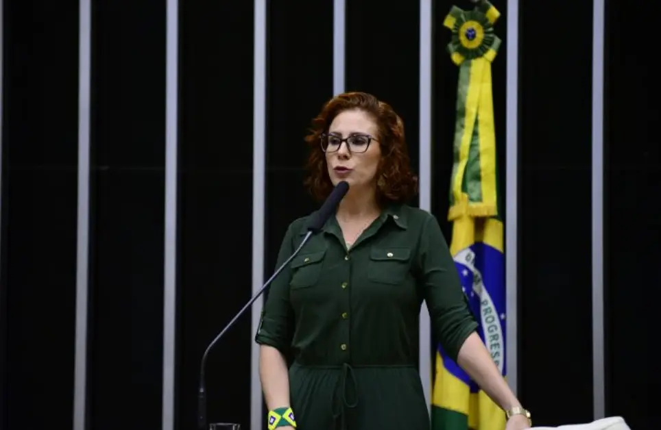 Carla Zambelli pede ajuda a Elon Musk e reclama que bilionário parou de tuitar sobre Brasil