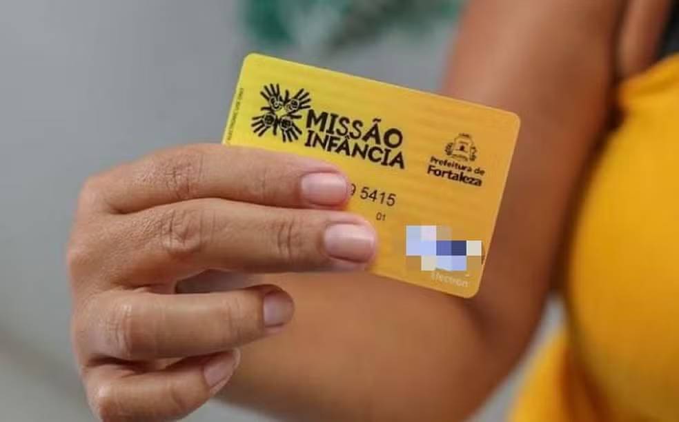 Cartão Missão Infância é entregue a 650 famílias de Fortaleza nesta terça-feira (14)