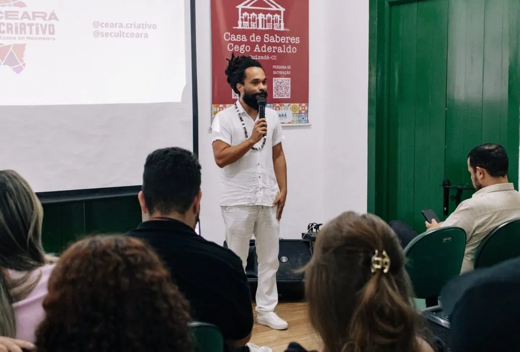 Ceará Criativo oferta cursos gratuitos de música e projetos culturais