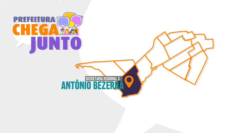 3ª edição do Prefeitura Chega Junto vai ser no Antônio Bezerra