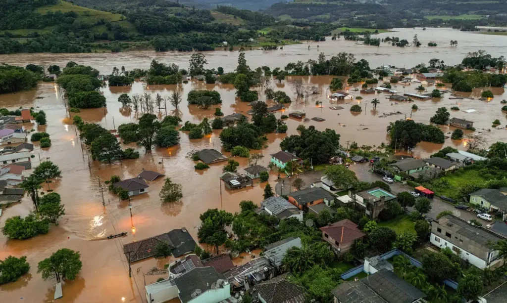Governo federal enviou verbas para prevenir enchentes no RS, mas projetos não foram executados