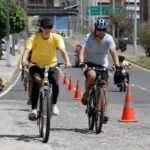 Ciclofaixa de Lazer terá horário especial neste domingo para facilitar deslocamento dos estudantes no Enem