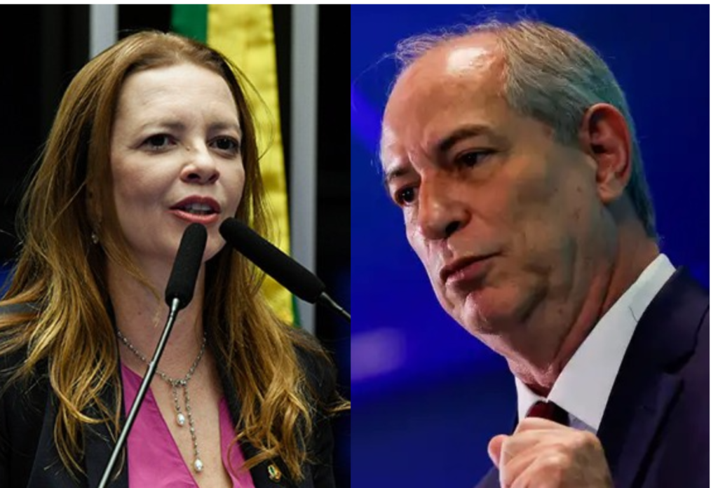 Ministério Público Eleitoral denuncia Ciro Gomes por violência política de gênero contra Janaína Farias