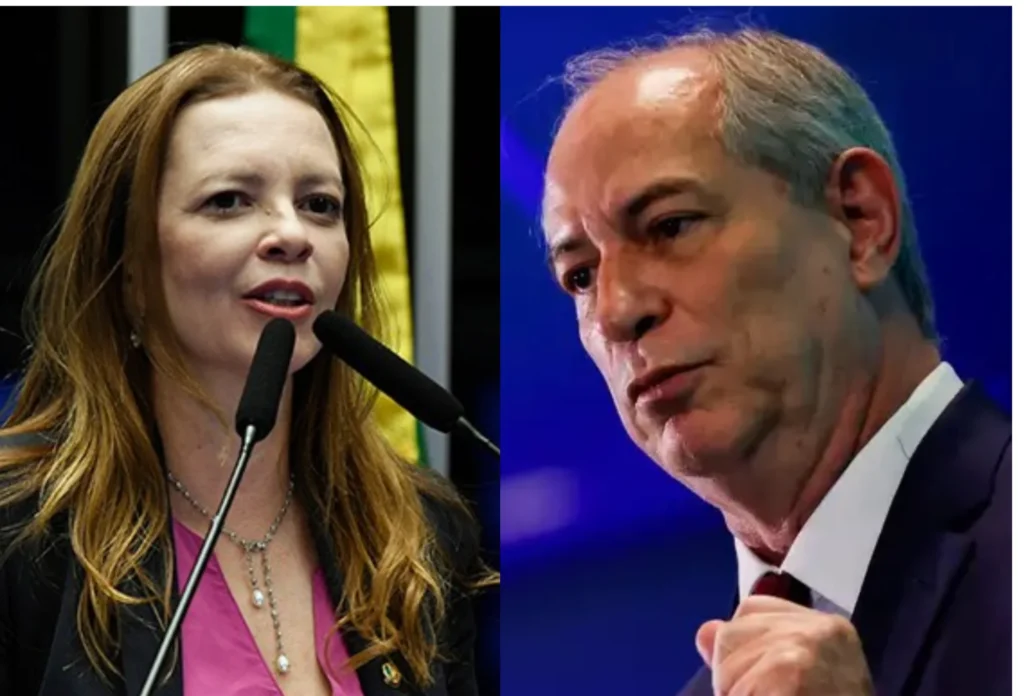 Ciro Gomes está proibido de proferir ofensas contra Janaína Farias sob pena de multa de R$ 30 mil