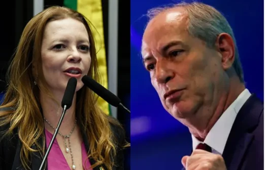 Ciro Gomes está proibido de proferir ofensas contra Janaína Farias sob pena de multa de R$ 30 mil