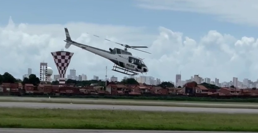 Elmano envia helicóptero para o Rio Grande do Sul com equipe para ajudar no resgate às vítimas das enchentes