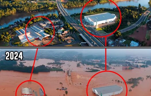 Rio Grande do Sul enfrenta terceira grande chuva em menos de nove meses