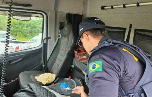 Em uma semana, cinco caminhoneiros foram flagrados com rebites em rodovias do CE