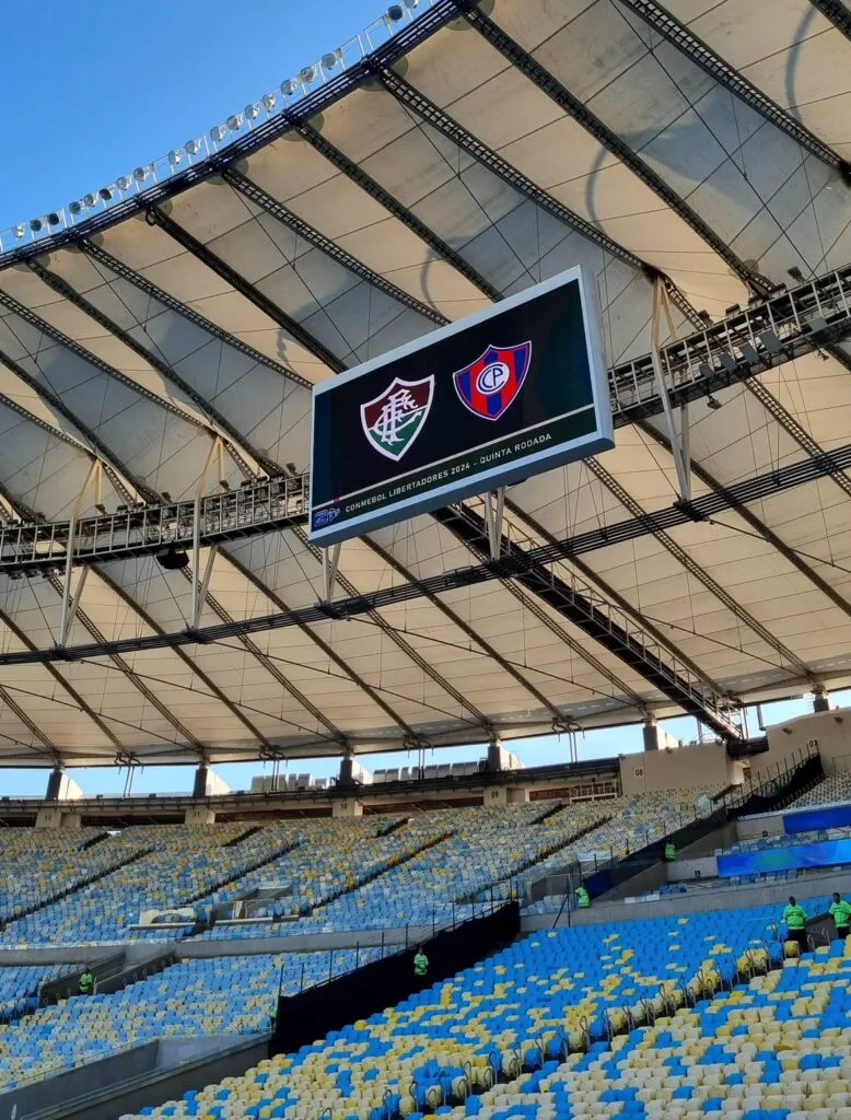 Fluminense x Cerro Porteño: assista ao vivo ao jogo de hoje (16/05)