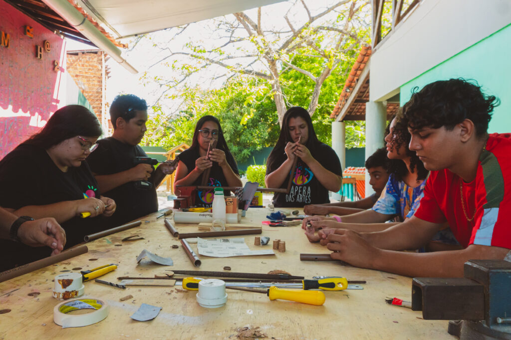 Última semana de inscrições para curso gratuito de Luteria Tradicional na Tapera das Artes