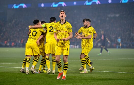 Borussia Dortmund adia sonho do PSG, ganha em Paris, e volta à final da Liga dos Campeões