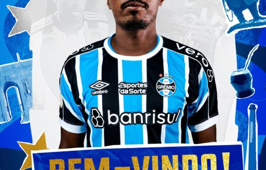 Grêmio anuncia a contratação do zagueiro Jemerson junto ao Atlético-MG