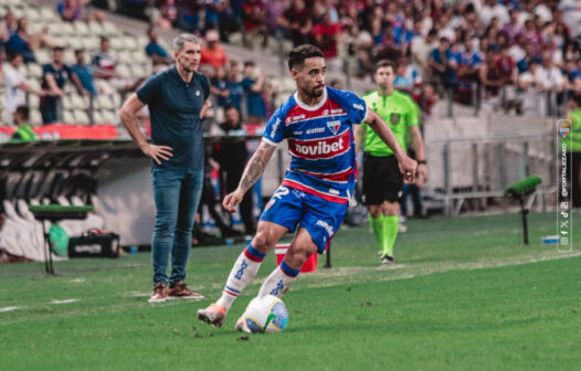 Copa do Brasil: jogo entre Fortaleza e Vasco terá Wilton Pereira Sampaio como árbitro