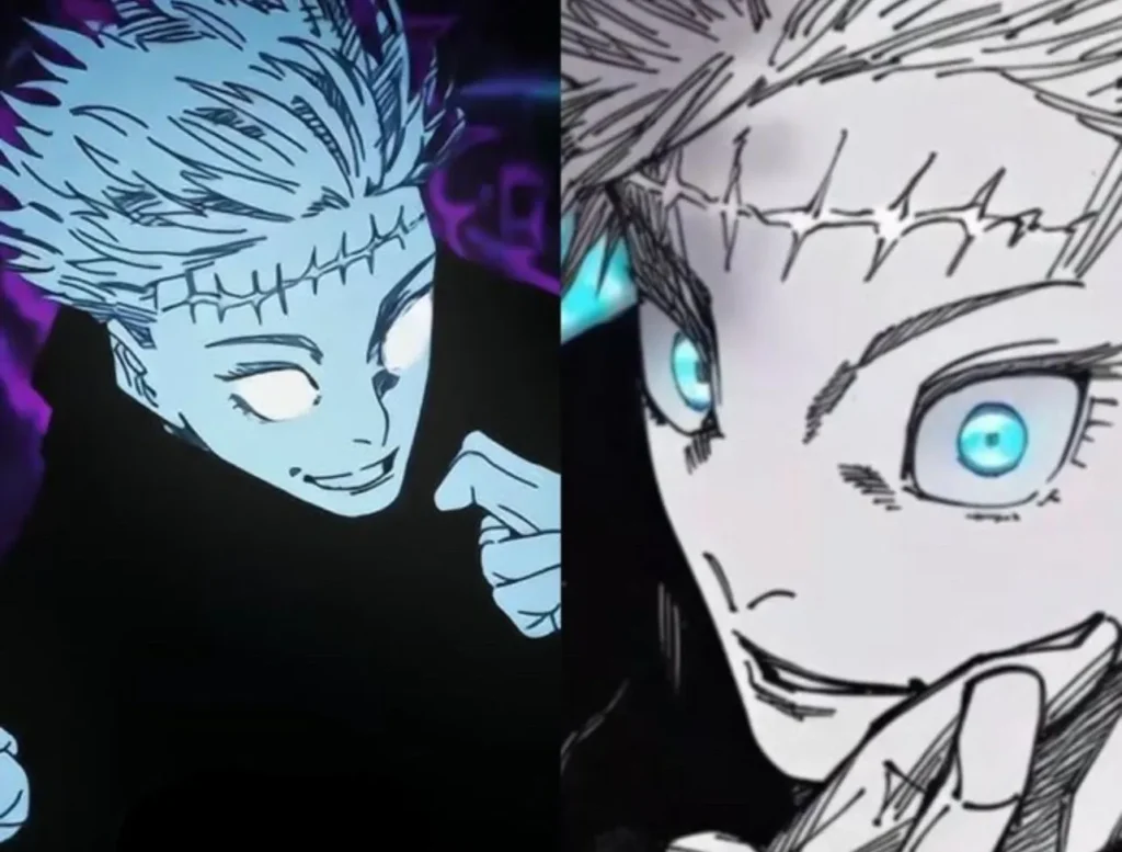 Jujutsu Kaisen 261: o retorno surpreendente de Kenjaku no corpo de Gojo