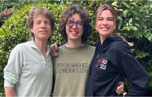 ‘Idêntico ao pai’: Conheça o filho brasileiro de Mick Jagger, dos Rolling Stones, e Luciana Gimenez