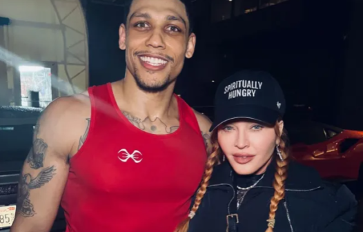 Madonna e o boxeador Josh Popper terminam namoro