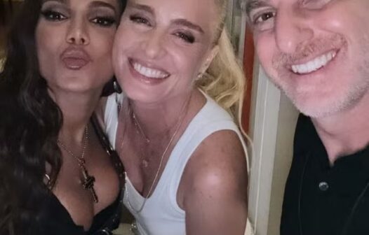 Madonna e outros famosos participam de festa feita por Luciano Huck