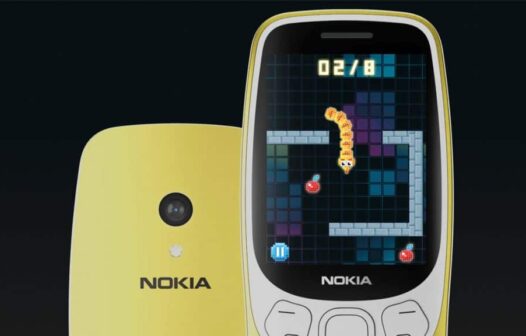 Com bluetooth, jogo da cobrinha e 4G, Nokia ”Tijolão” é relançado