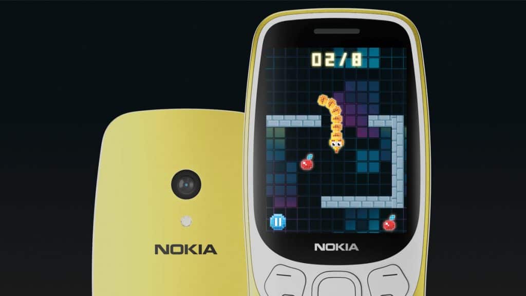 Com bluetooth, jogo da cobrinha e 4G, Nokia ”Tijolão” é relançado