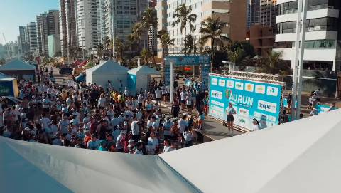 Associação Fortaleza Azul doa 1 tonelada de alimentos arrecadados na Corrida Autismo Run