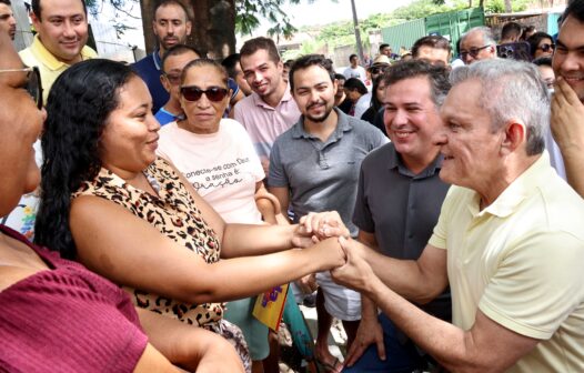 Sarto assina ordem de serviço de obras no bairro Parque Santa Maria