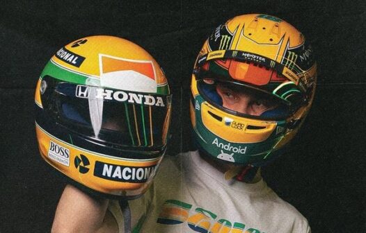 Senna será homenageado em capacete de piloto da McLaren no GP de Mônaco de F-1