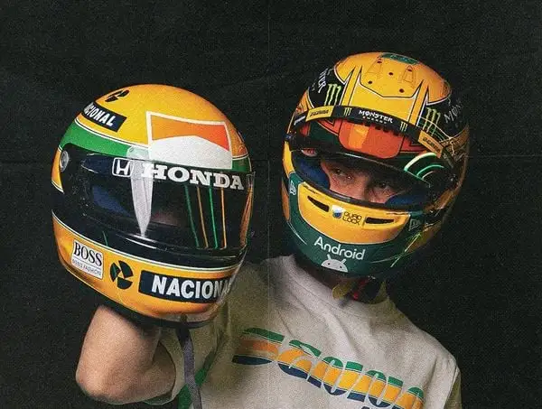 Senna será homenageado em capacete de piloto da McLaren no GP de Mônaco de F-1