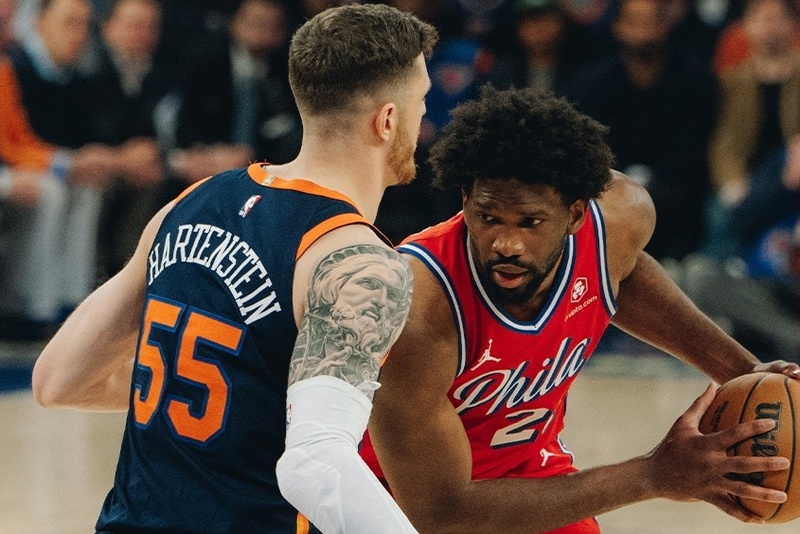 Philadelphia 76ers x New York Knicks: assista ao vivo ao jogo de hoje (02/05)