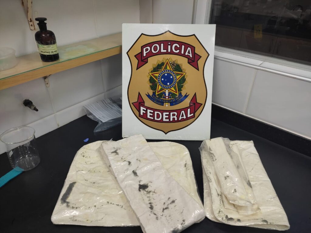 PF prende passageira com 6 kg de cocaína no Aeroporto de Fortaleza