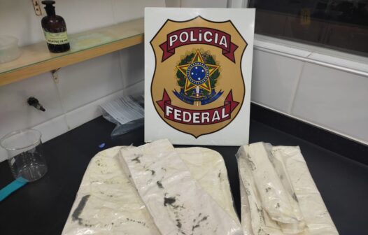 PF prende passageira com 6 kg de cocaína no Aeroporto de Fortaleza