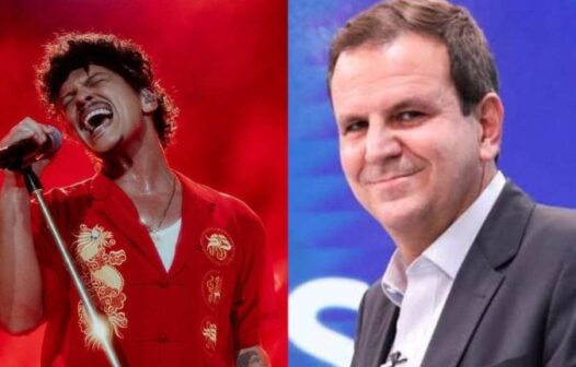 Prefeito do Rio barra novos shows de Bruno Mars na “semana de eleições”