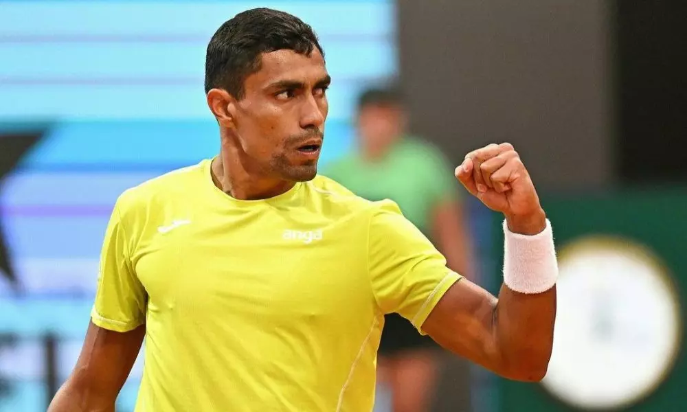 Thiago Monteiro vence Kecmanovic e pela 1ª vez vai às oitavas de um Masters 1.000