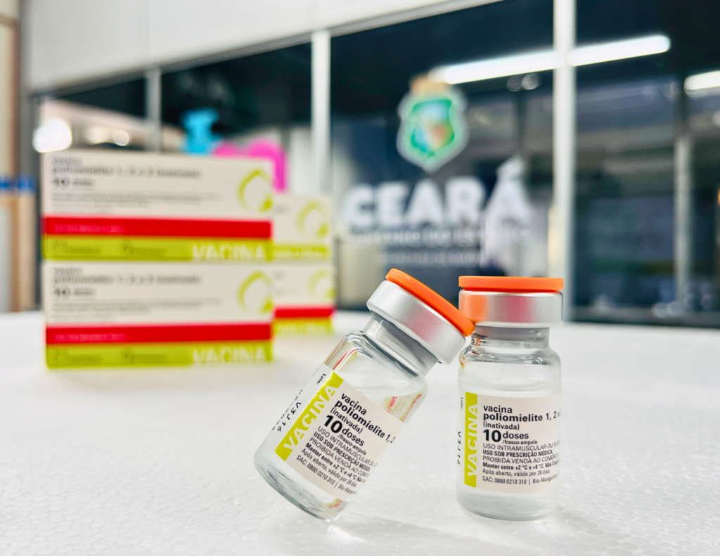 Ceará realiza “Dia D” de vacinação neste sábado (25); confira locais e vacinas disponíveis