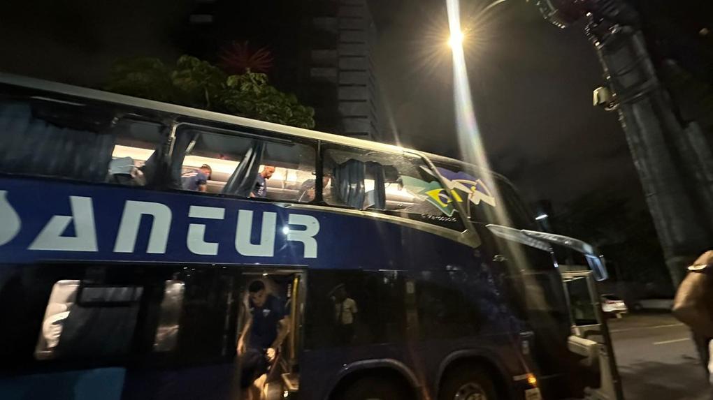 Suspeitos do atentado ao ônibus do Fortaleza são soltos na semana de jogo contra o Sport