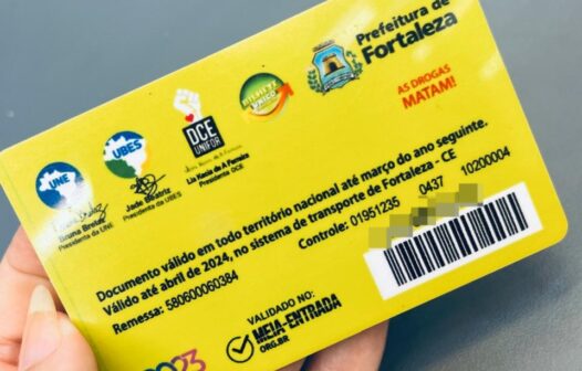 Carteiras de estudante de 2024 passam a valer a partir deste sábado (18) em Fortaleza