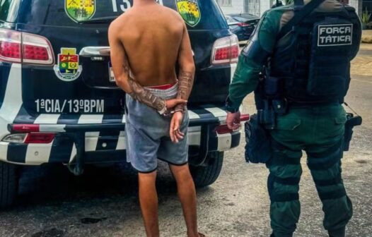 Homem é preso no Ceará por tentativa de feminicídio e ameaça ‘terminar o serviço’ quando sair