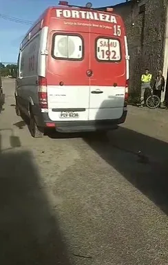 Motociclista por aplicativo morre após ser esfaqueado durante assalto em Fortaleza