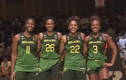 Seleção brasileira feminina perde para a Austrália no basquete 3 x 3 e dá adeus ao sonho olímpico