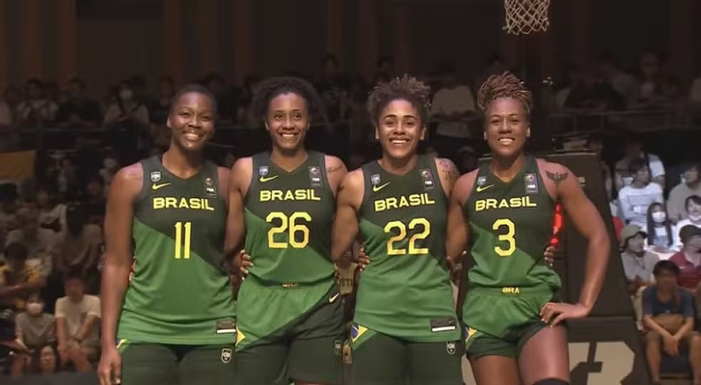 Seleção brasileira feminina perde para a Austrália no basquete 3 x 3 e dá adeus ao sonho olímpico