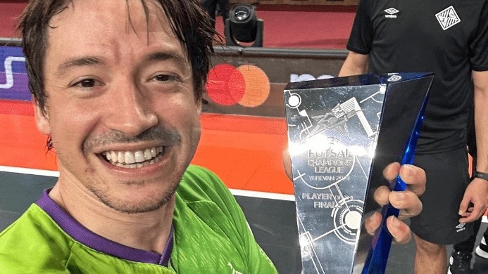 Cearenses conquistam bicampeonato da Champions League de Futsal