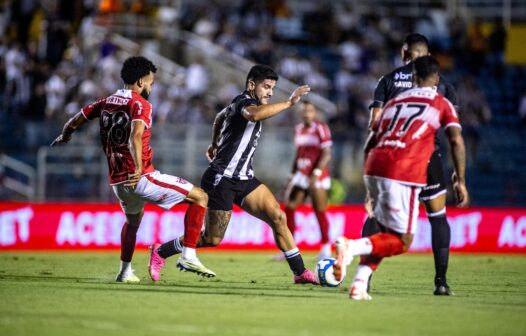 Ceará libera check-in para jogo de volta contra o CRB pela Copa do Brasil