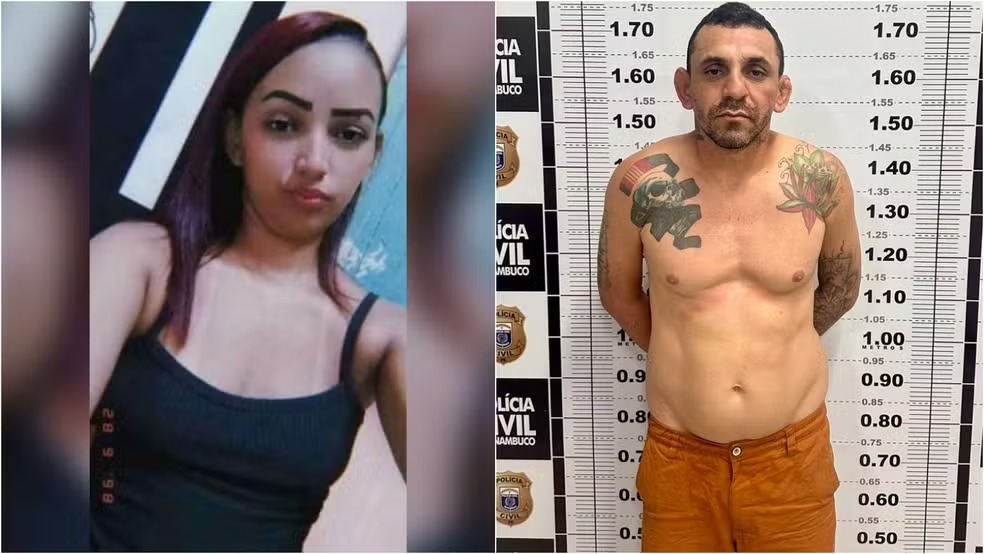 Homem suspeito de matar namorada grávida, em Fortaleza, é preso em Pernambuco
