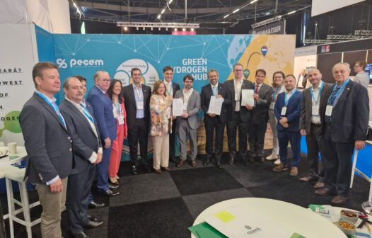 Eletrobras firma parceria com o Ceará para produção de hidrogênio verde no Pecém