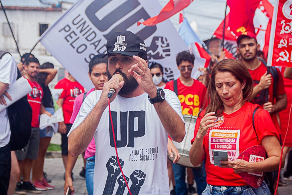 Unidade Popular lança Haroldo Neto como pré-candidato à Prefeitura de Fortaleza