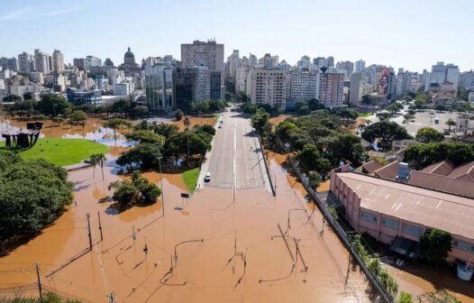 Nível do Guaíba sobe 41 centímetros em apenas 24 horas