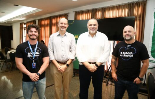 Associação dos Jovens Empresários de Fortaleza realiza almoço com Charles Boris, CEO do Grupo Lanlink