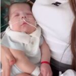 Com síndrome rara, filho do cantor Zé Vaqueiro deixa o hospital pela primeira vez