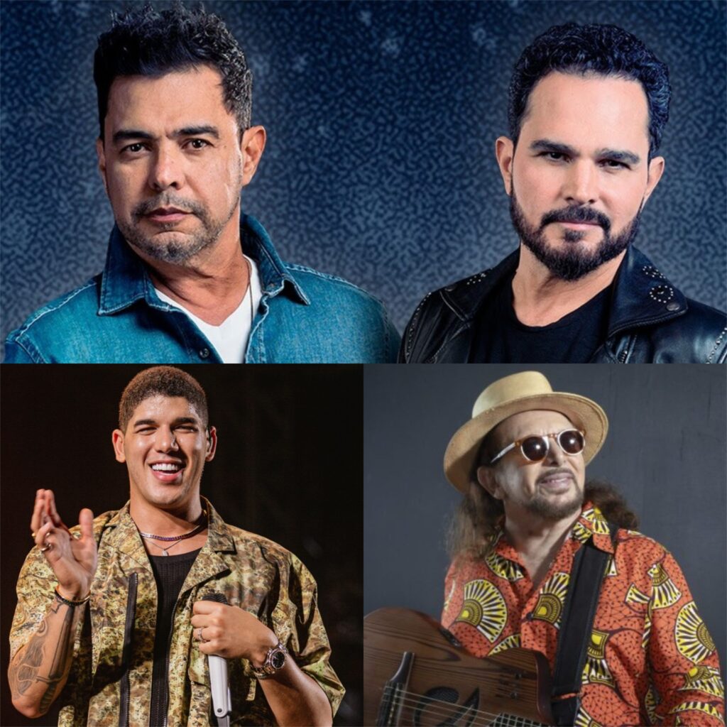 São João de Fortaleza terá shows de Zezé Di Camargo & Luciano, Geraldo Azevedo e Zé Vaqueiro; confira os detalhes