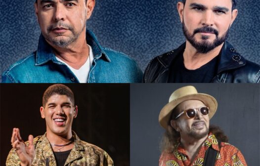 São João de Fortaleza terá shows de Zezé Di Camargo & Luciano, Geraldo Azevedo e Zé Vaqueiro; confira os detalhes