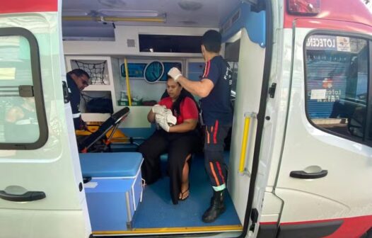 Bebê nasce dentro de ônibus em Fortaleza; veja vídeo